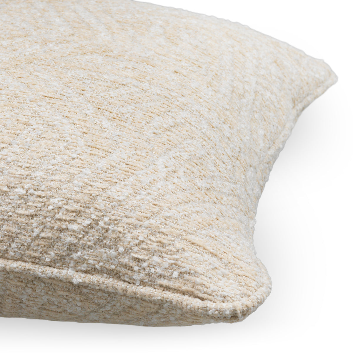 Beige Fabric Cushion Camari | Eichholtz Miami