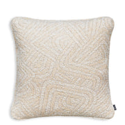 Beige Fabric Cushion Camari | Eichholtz Miami
