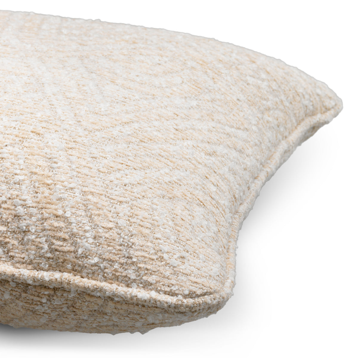 Beige Fabric Cushion Camari | Eichholtz Miami