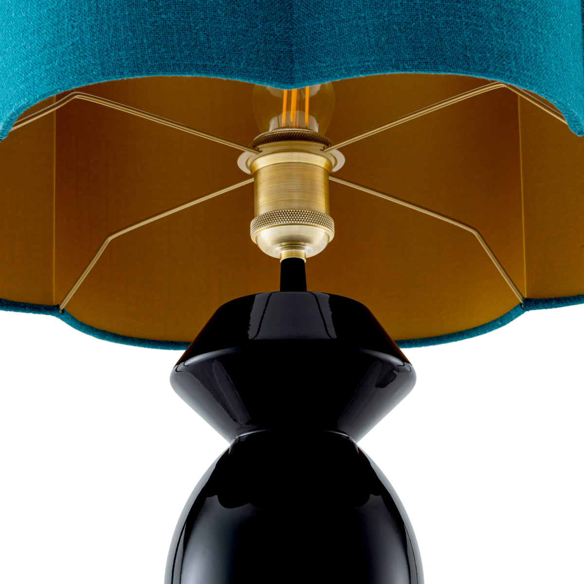 Linen Table Lamp Dionne | Eichholtz Miami
