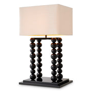 Rectangular White Table Lamp Bentley | Eichholtz Miami