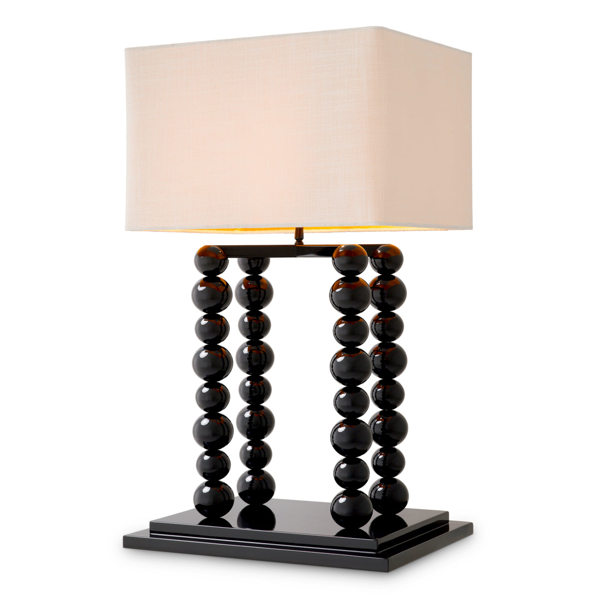 Rectangular White Table Lamp Bentley | Eichholtz Miami