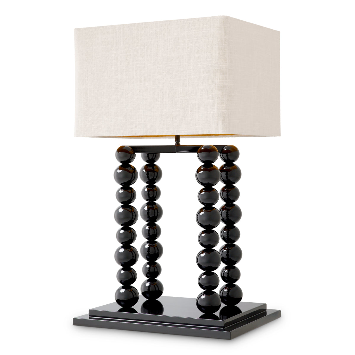 Rectangular White Table Lamp Bentley | Eichholtz Miami