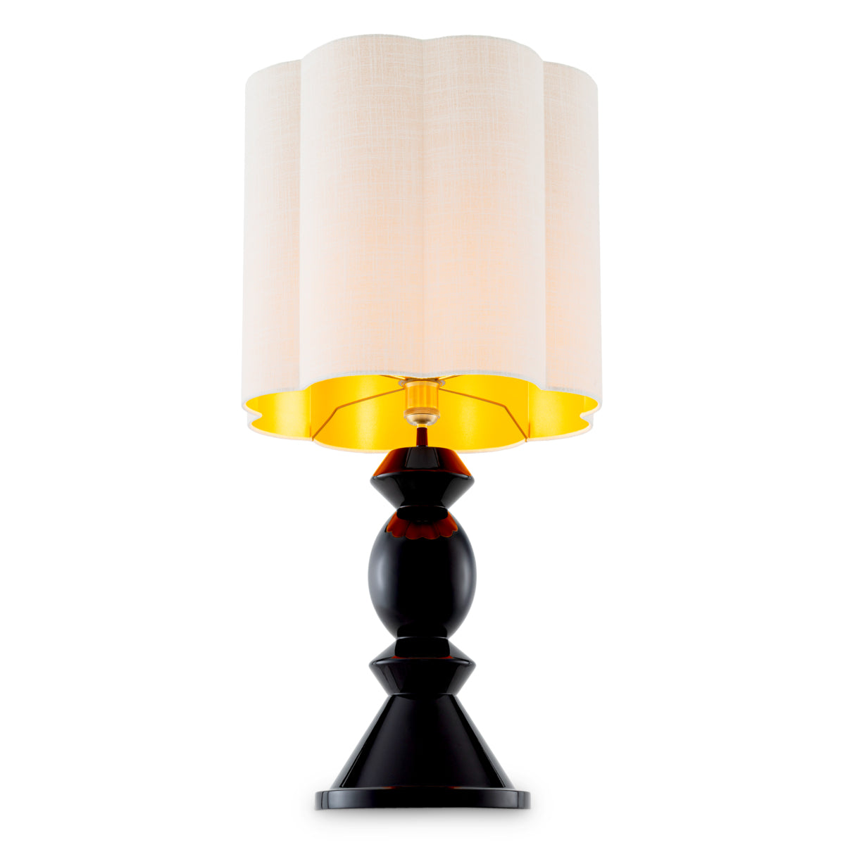 Linen Table Lamp Dionne | Eichholtz Miami
