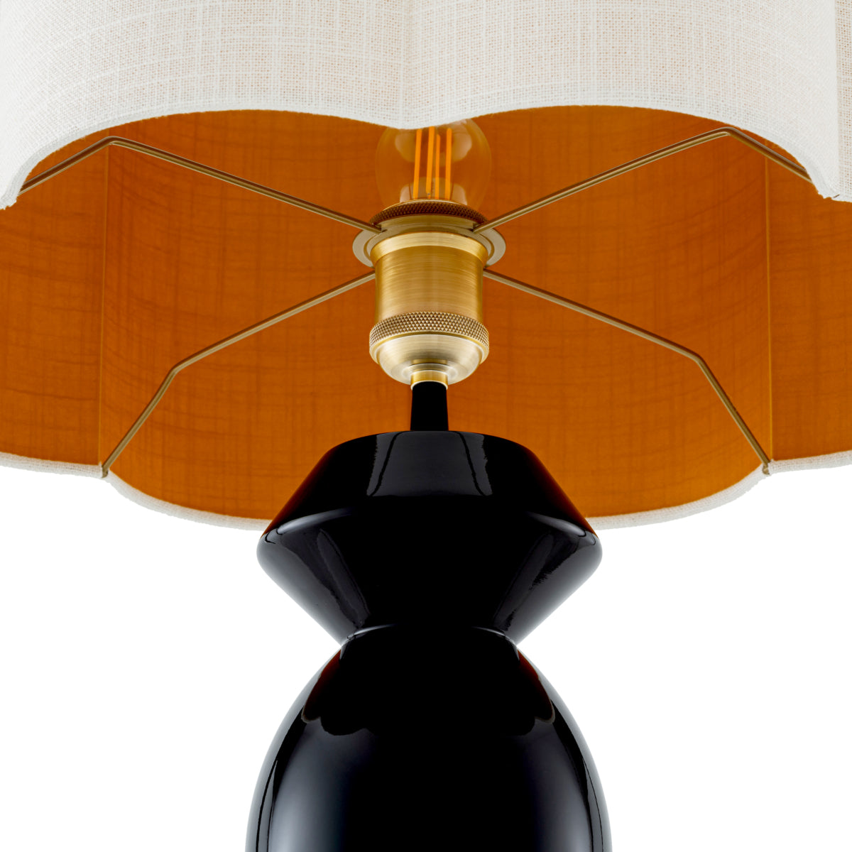 Linen Table Lamp Dionne | Eichholtz Miami