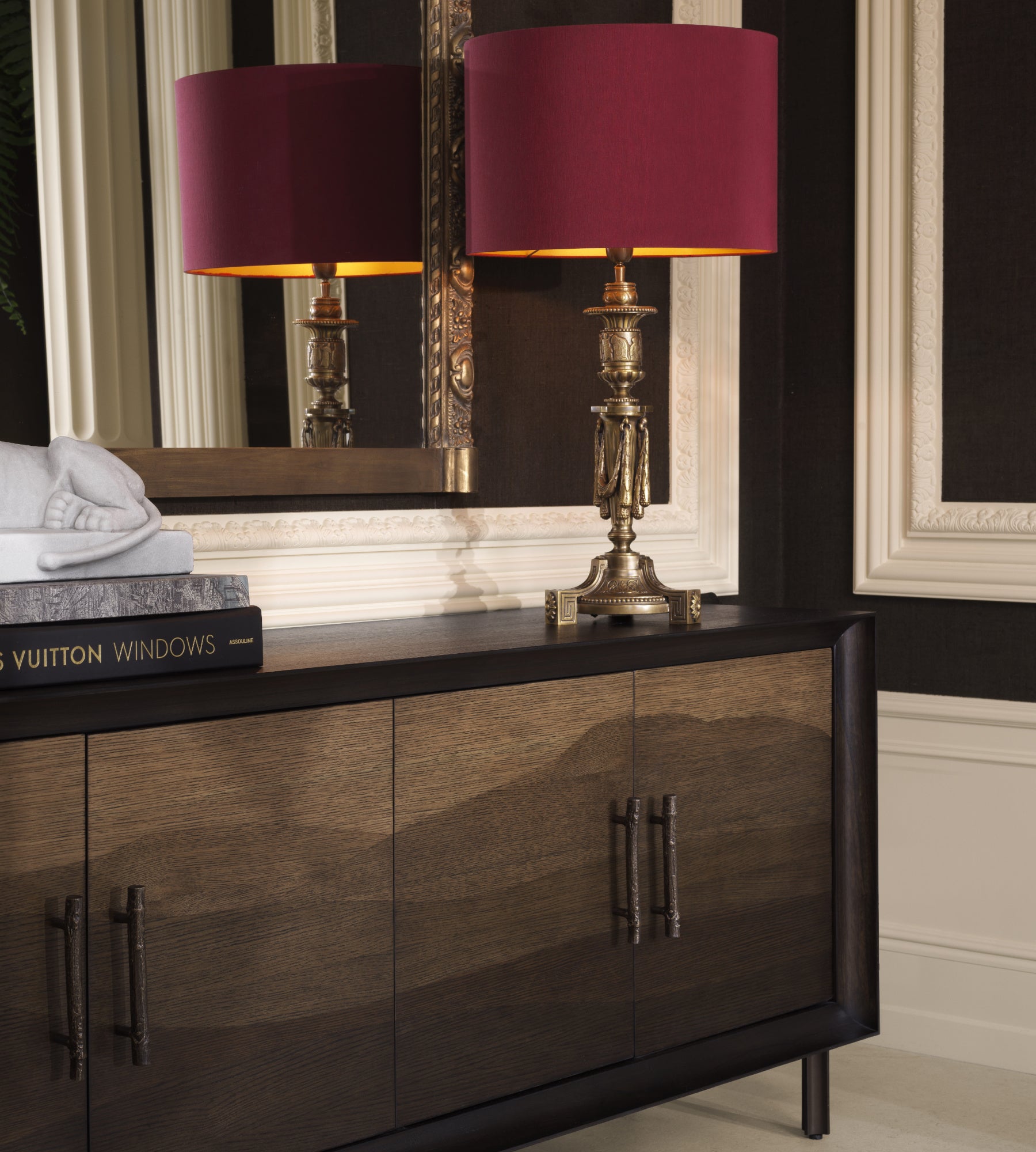 Brown Oak Dresser Chinnery | Eichholtz Miami