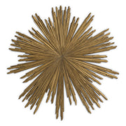Gold Wall Object Sunburst | Eichholtz Miami