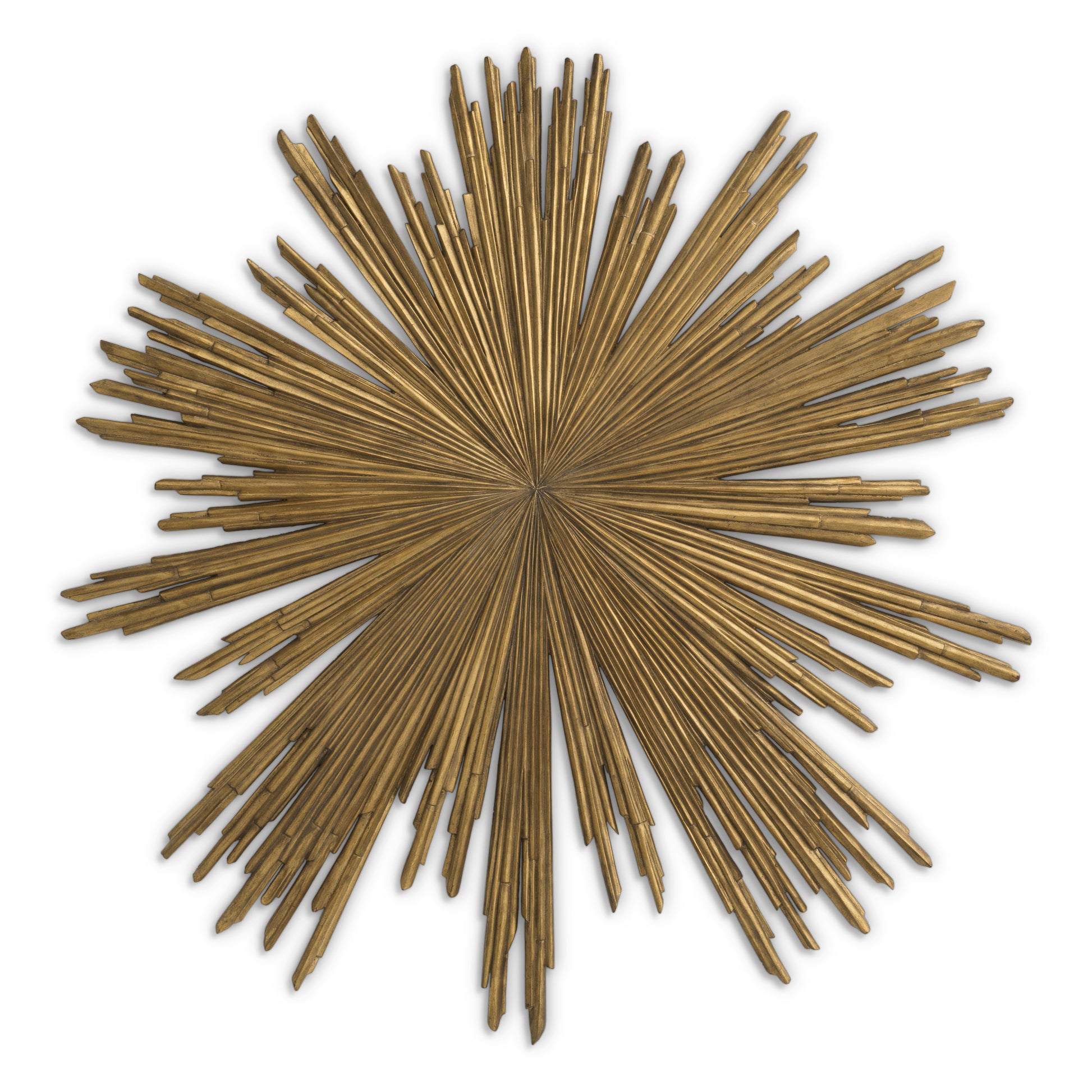 Gold Wall Object Sunburst | Eichholtz Miami