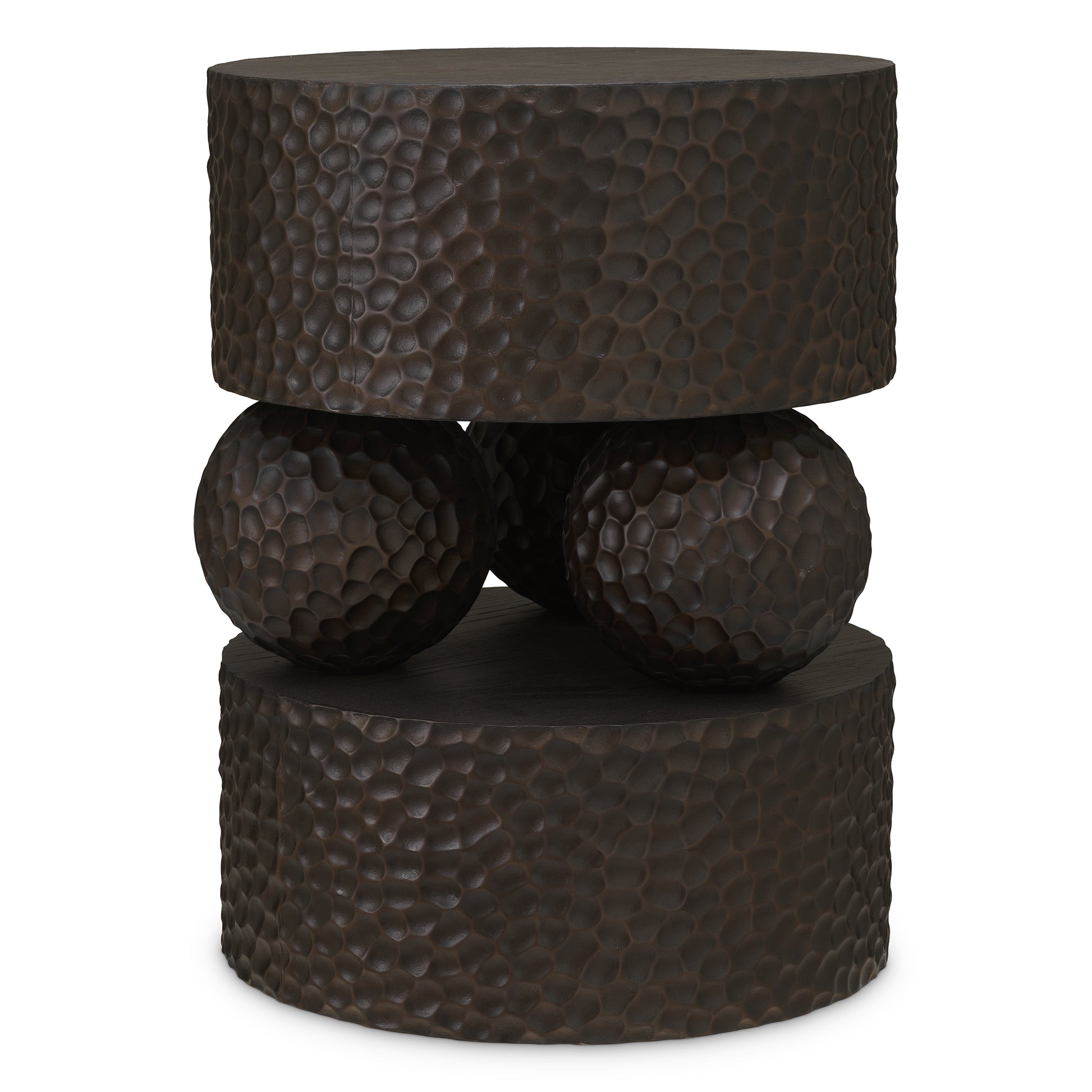 Oak Veneer Side Table Thoren | Eichholtz Miami