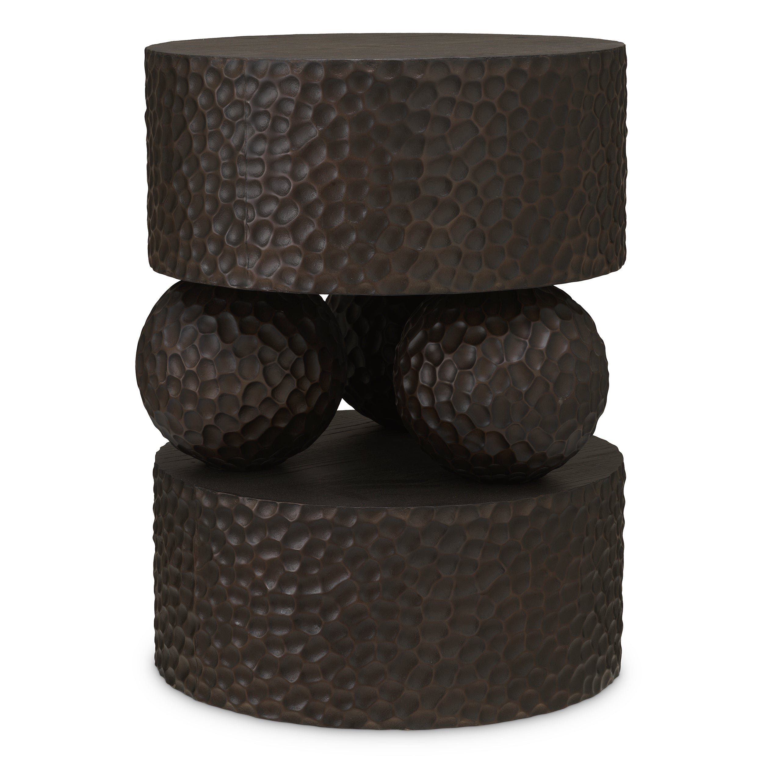 Oak Veneer Side Table Thoren | Eichholtz Miami