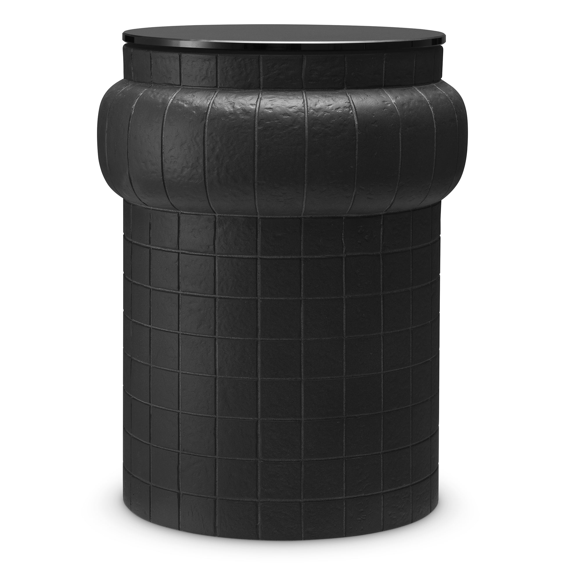 Black Finish Side Table Tortugo | Eichholtz Miami