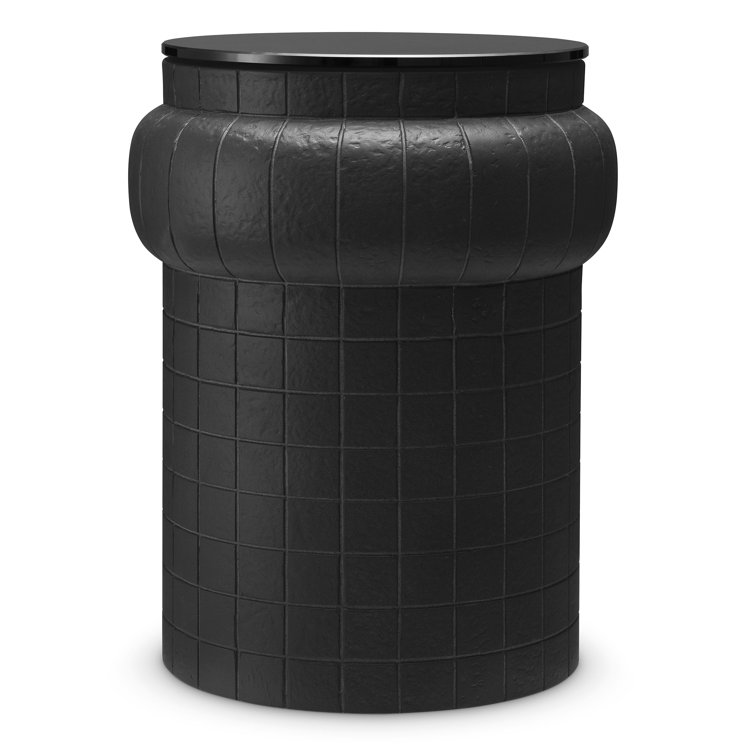 Black Finish Side Table Tortugo | Eichholtz Miami