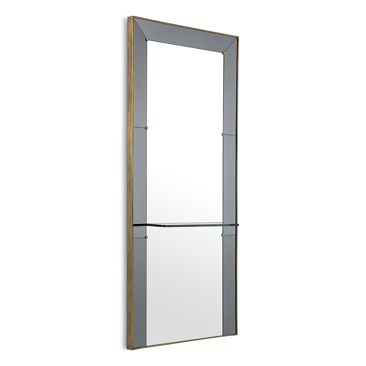 Smoke Glass Mirror Bellana | Eichholtz Miami