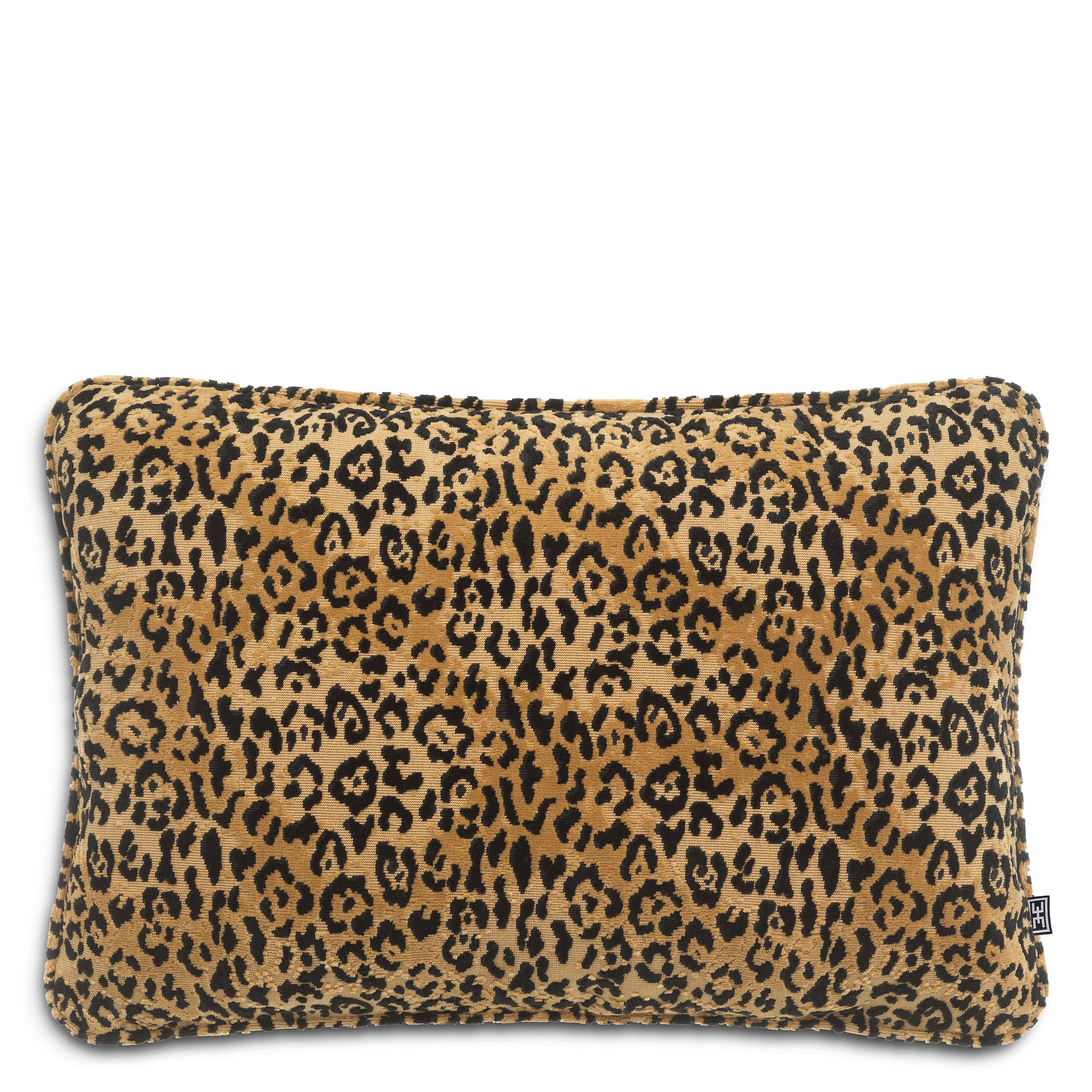 Rectangular Leopard Cushion Diana | Eichholtz Miami