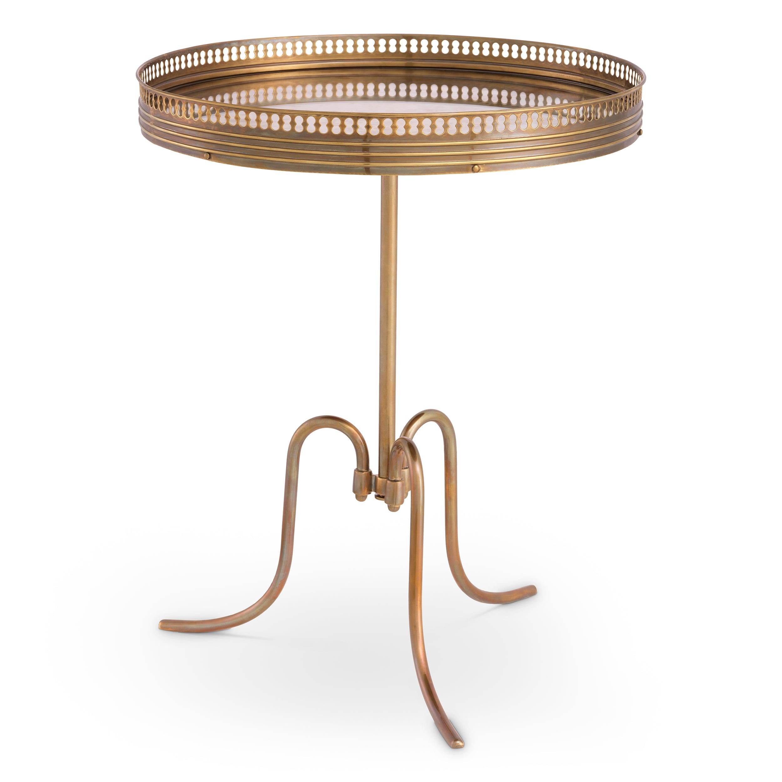 Bistro Pedestal Side Table Classico | Eichholtz Miami