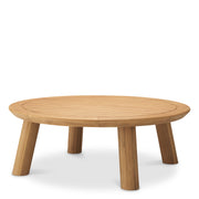 Teak Outdoor Coffee Table Weston | Eichholtz Miami
