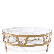 Round Coffee Table Billinghurst | Eichholtz Miami