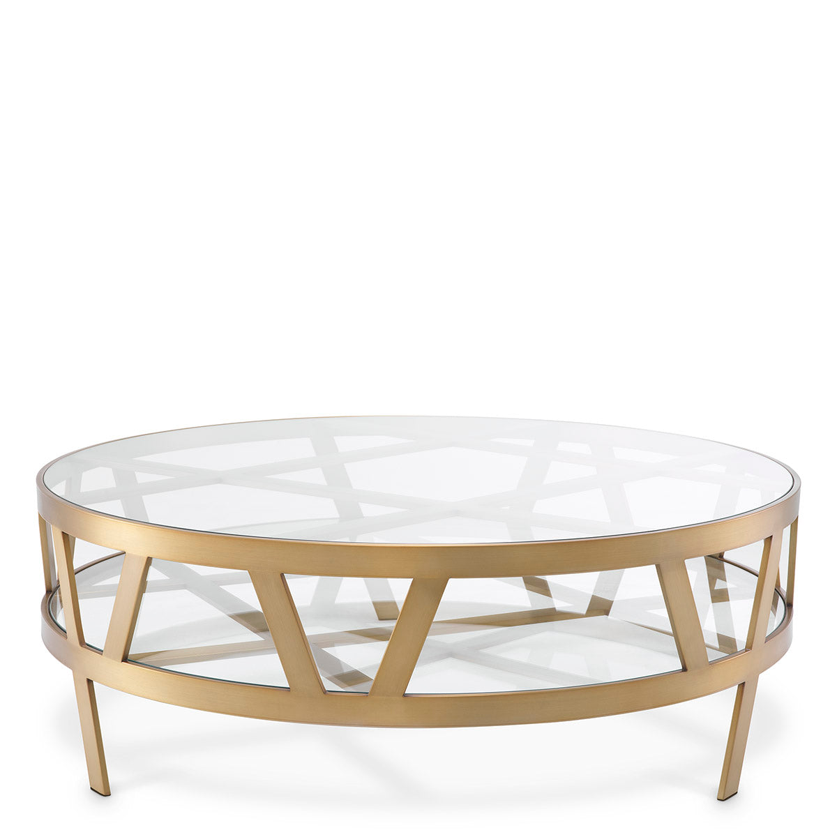 Round Coffee Table Billinghurst | Eichholtz Miami