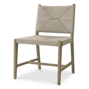 Teak Outdoor Dining Chair Pivetti | Eichholtz Miami