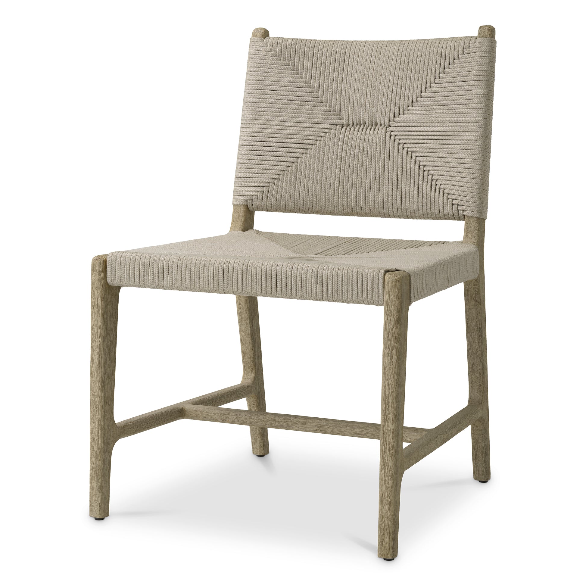 Teak Outdoor Dining Chair Pivetti | Eichholtz Miami