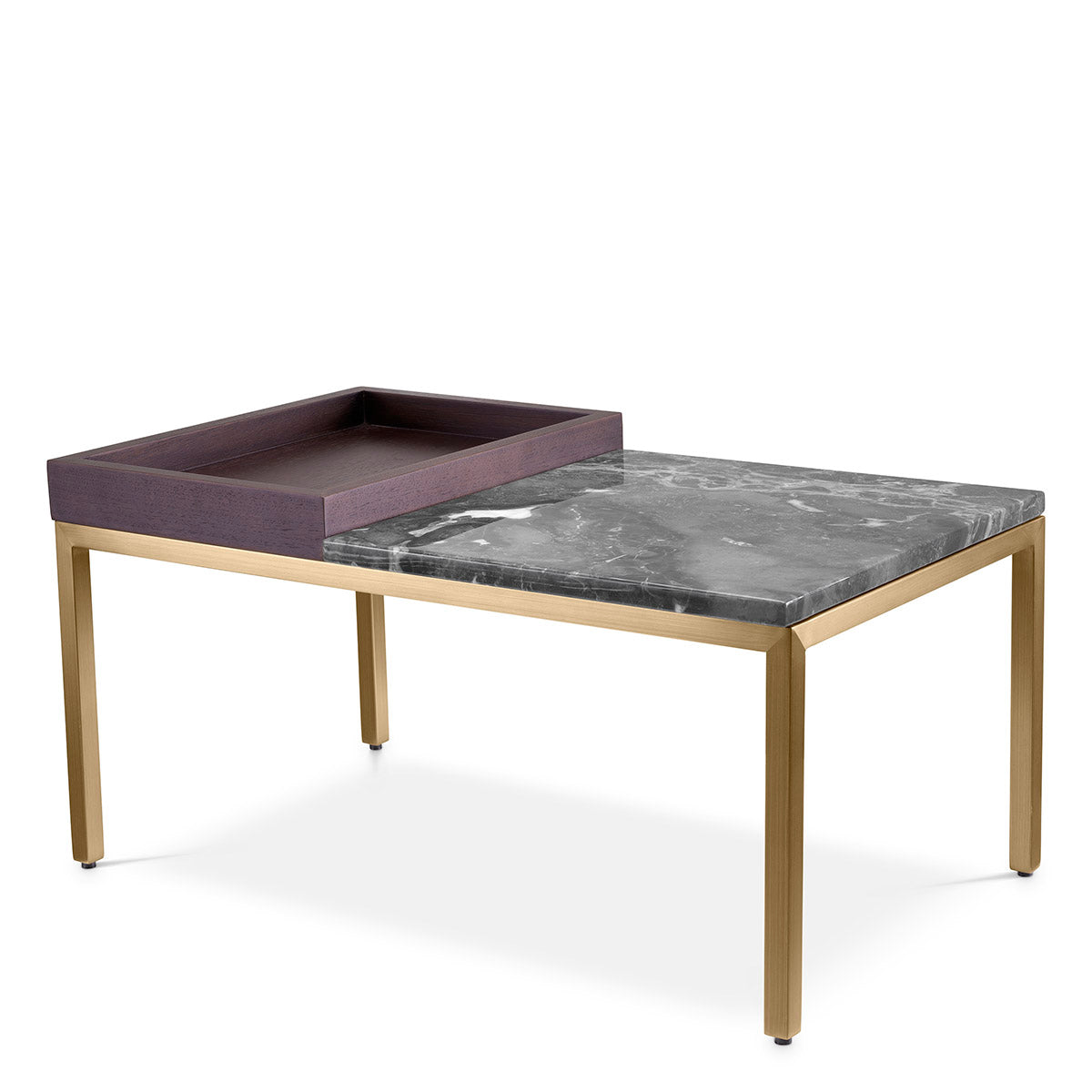Gray Mable Side Table Forma | Eichholtz Miami