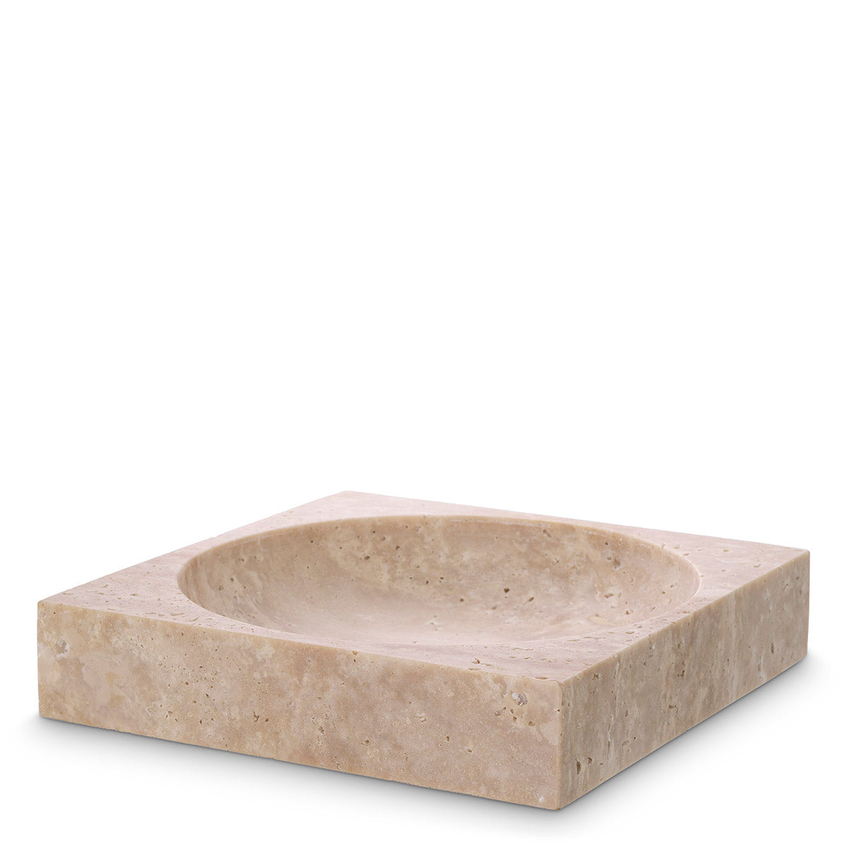 Travertine Bowl Boyd | Eichholtz Miami