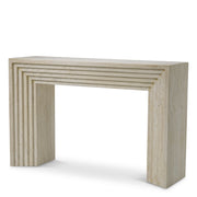 Travertine Console Table Tarrington | Eichholtz Miami