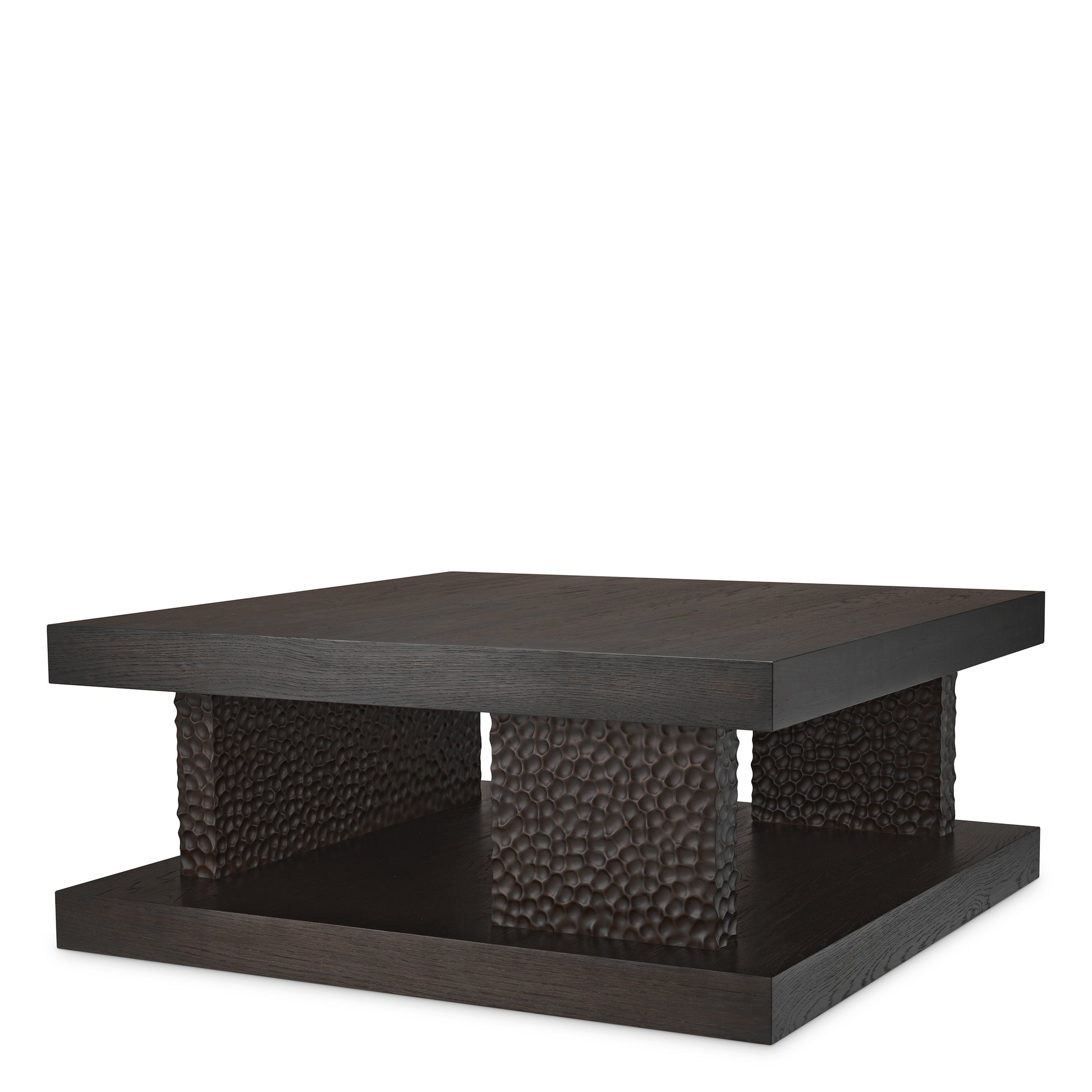 Oak Veneer Coffee Table Bravon | Eichholtz Miami