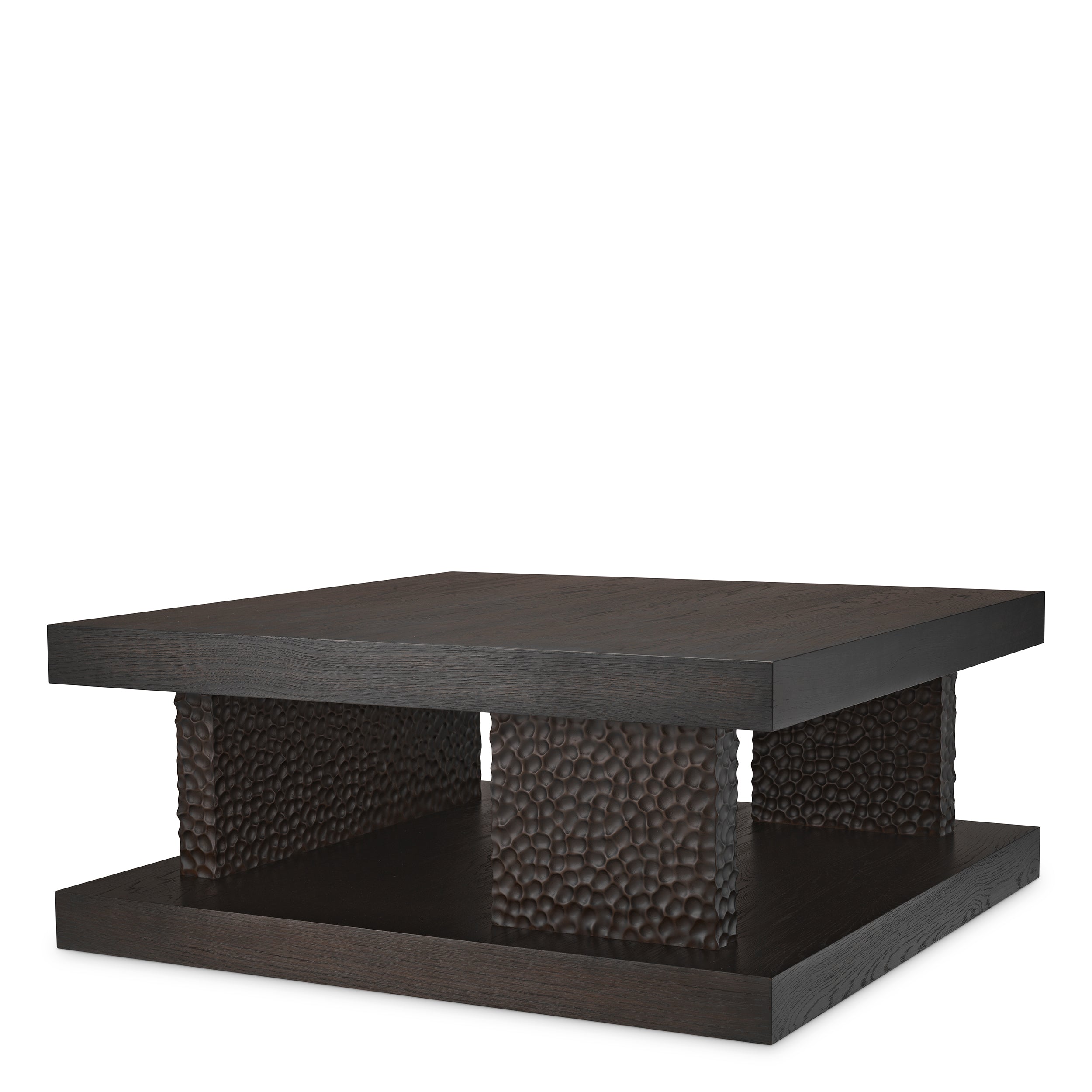 Oak Veneer Coffee Table Bravon | Eichholtz Miami