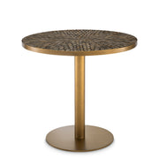 Antique Brass Dining Table Declan | Eichholtz Miami