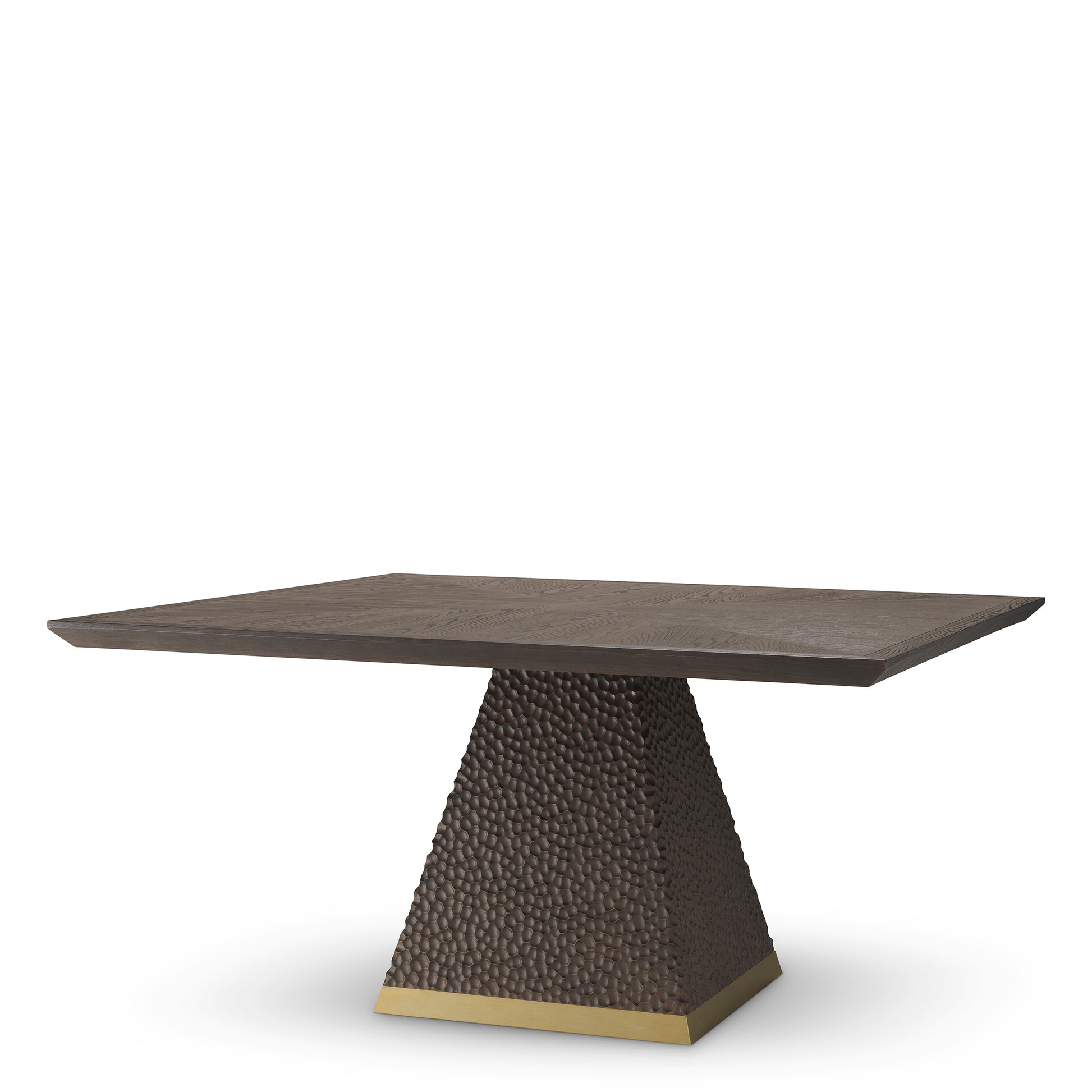 Dark Oak Dining Table Rexton | Eichholtz Miami