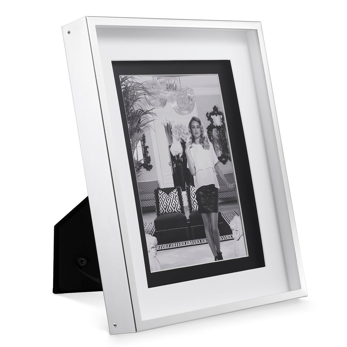 Silver Picture Frame Gramercy | Eichholtz Miami