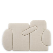 Off-white Headboard Minori | Eichholtz Miami