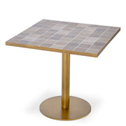 Brass Dining Table Colton | Eichholtz Miami