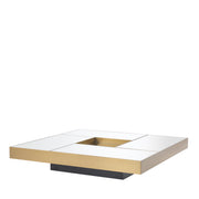 Brass Coffee Table Allure | Eichholtz Miami