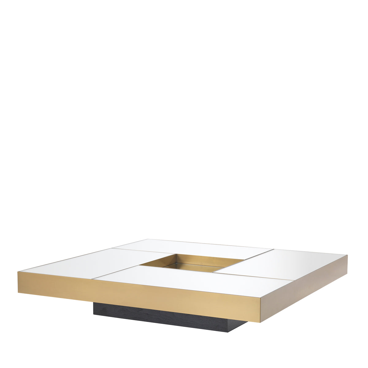 Brass Coffee Table Allure | Eichholtz Miami