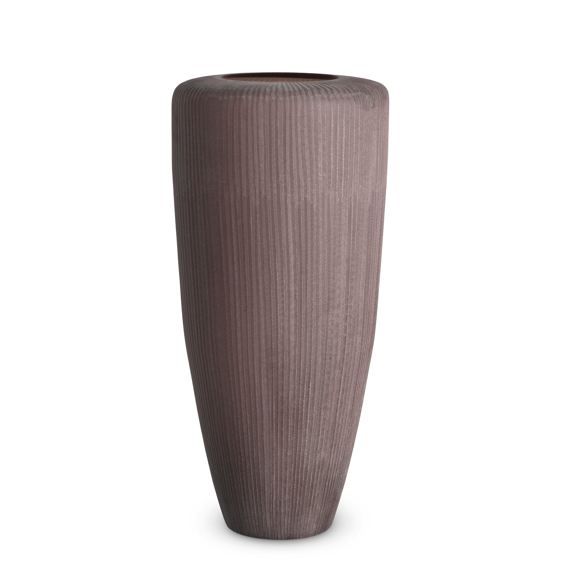 Stone Finish Vase Isandro | Eichholtz Miami