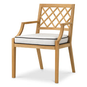 Teak Outdoor Dining Chair Paladium | Eichholtz Miami