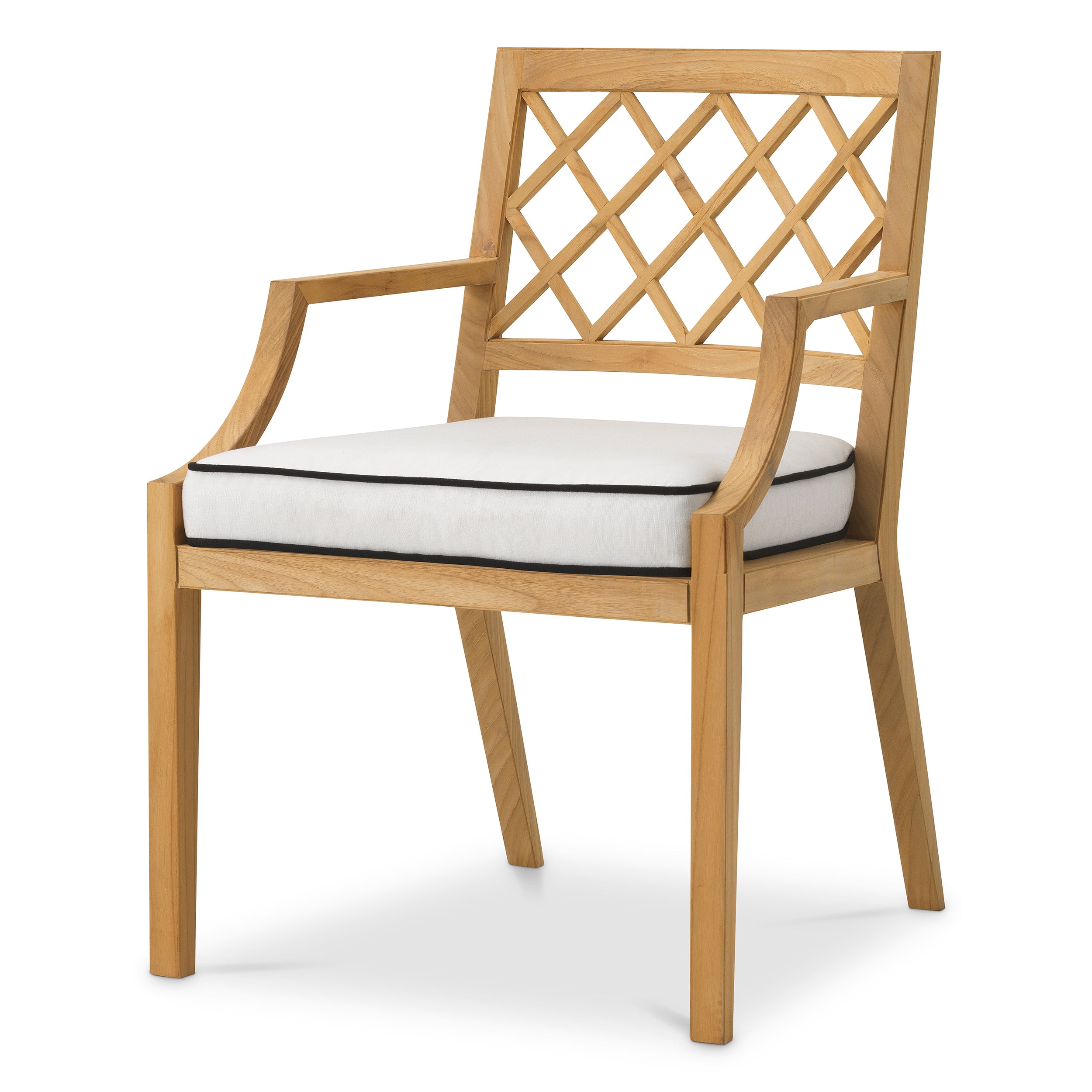 Teak Outdoor Dining Chair Paladium | Eichholtz Miami