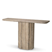 Travertine Console Table Norrington | Eichholtz Miami
