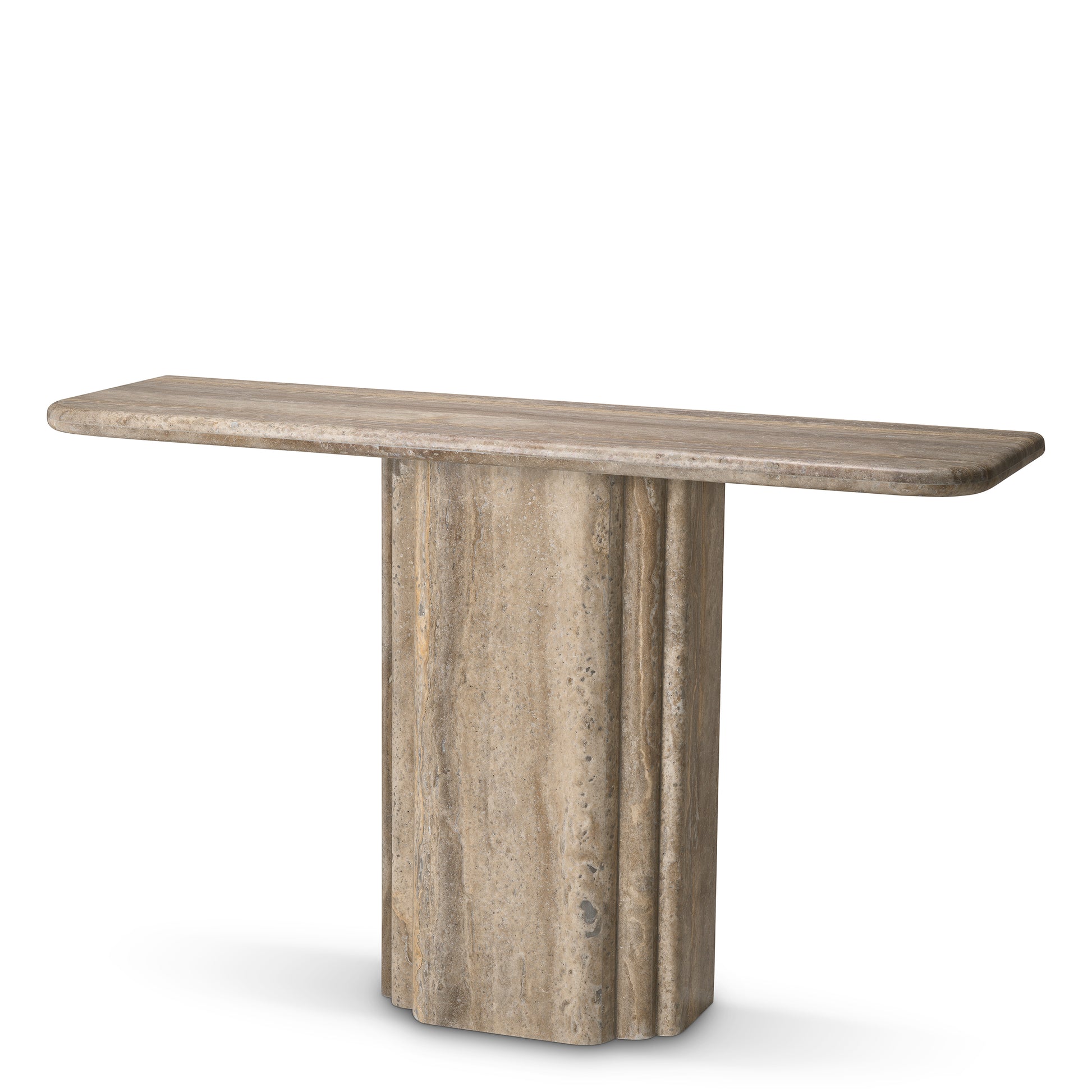 Travertine Console Table Norrington | Eichholtz Miami