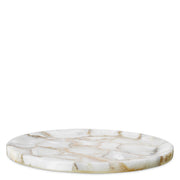 Agate Stone Round Tray Sonora | Eichholtz Miami