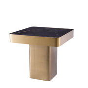 Square Pedestal Side Table Luxus | Eichholtz Miami