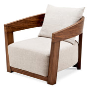 Wooden Frame Armchair Rubautelli | Eichholtz Miami