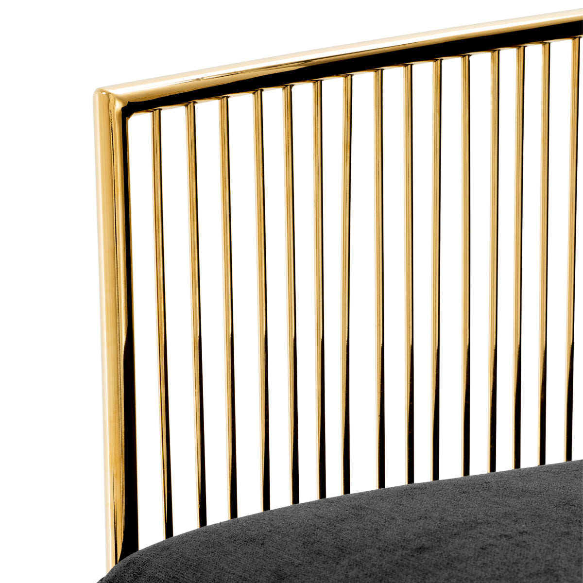 Black Velvet Armchair Knox | Eichholtz Miami