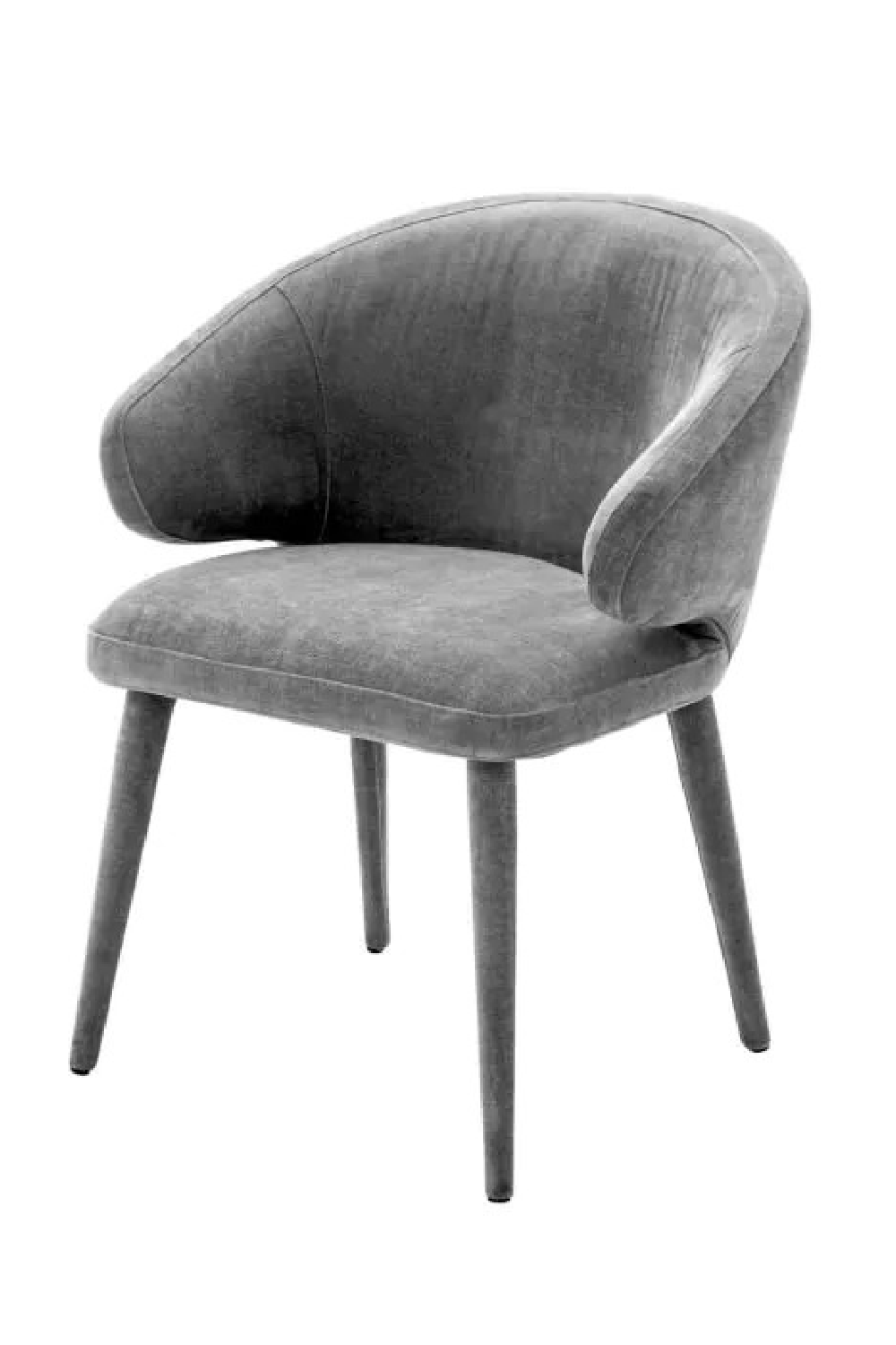 Curved Back Dining Chair Cardinale | Eichholtz Miami