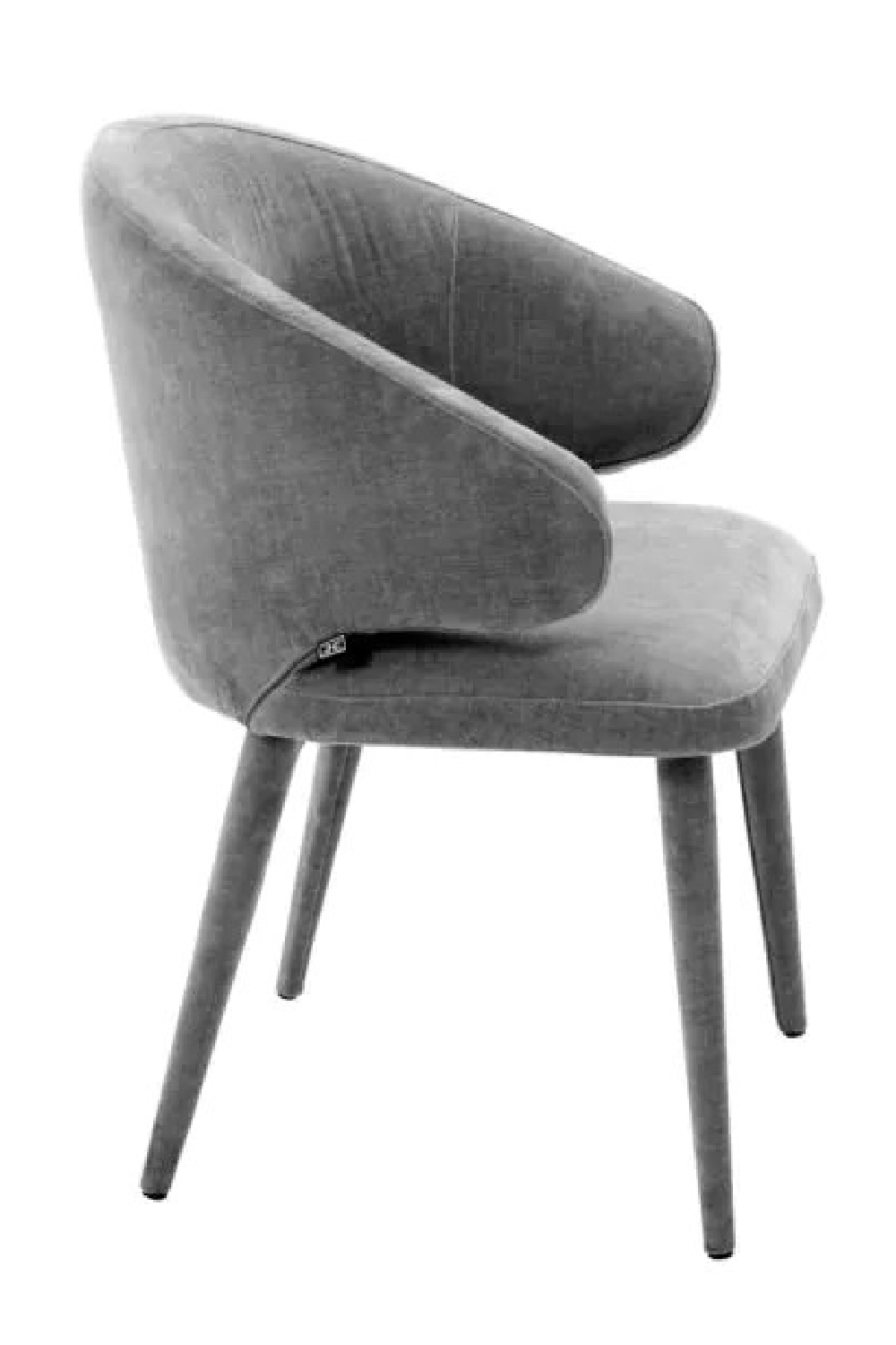 Curved Back Dining Chair Cardinale | Eichholtz Miami