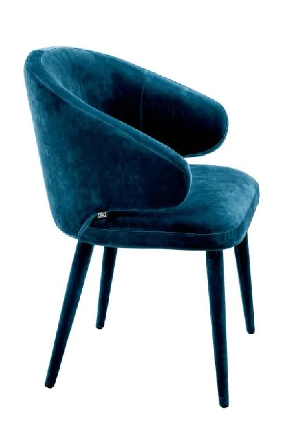 Curved Back Dining Chair Cardinale | Eichholtz Miami