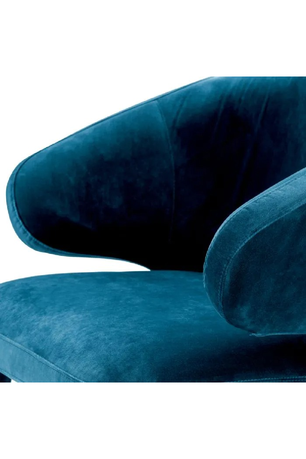 Curved Back Dining Chair Cardinale | Eichholtz Miami