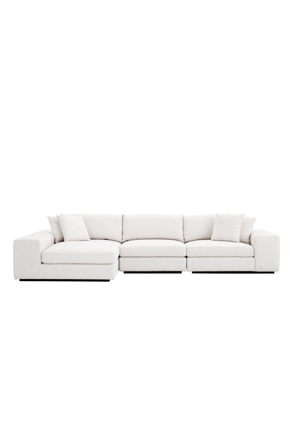 White Sectional Sofa Vista Grande | Eichholtz Miami